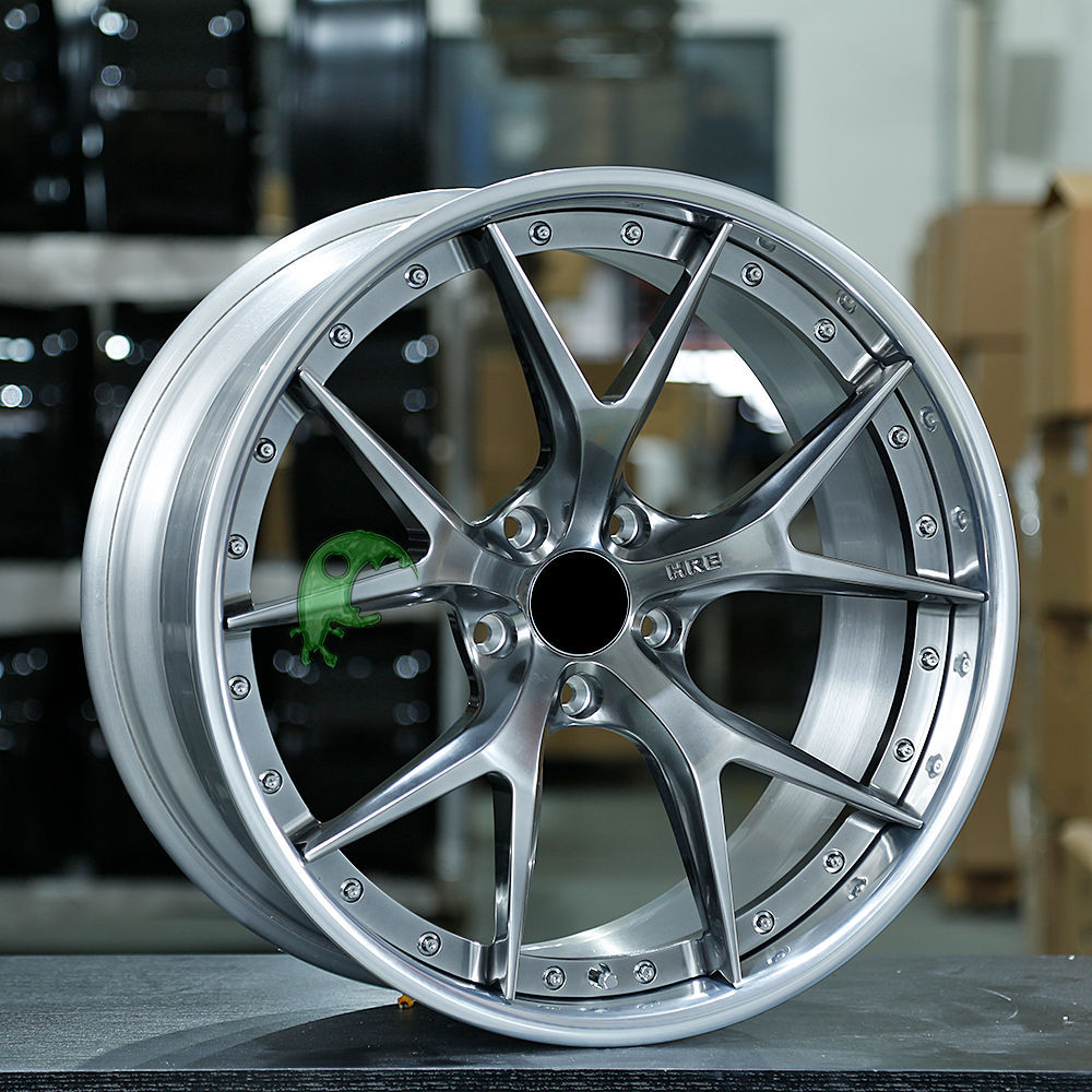 Speed Freak Customized Style Forged Wheel 2 Pieces Design Customization By T6061-T6 Aluminum Alloy