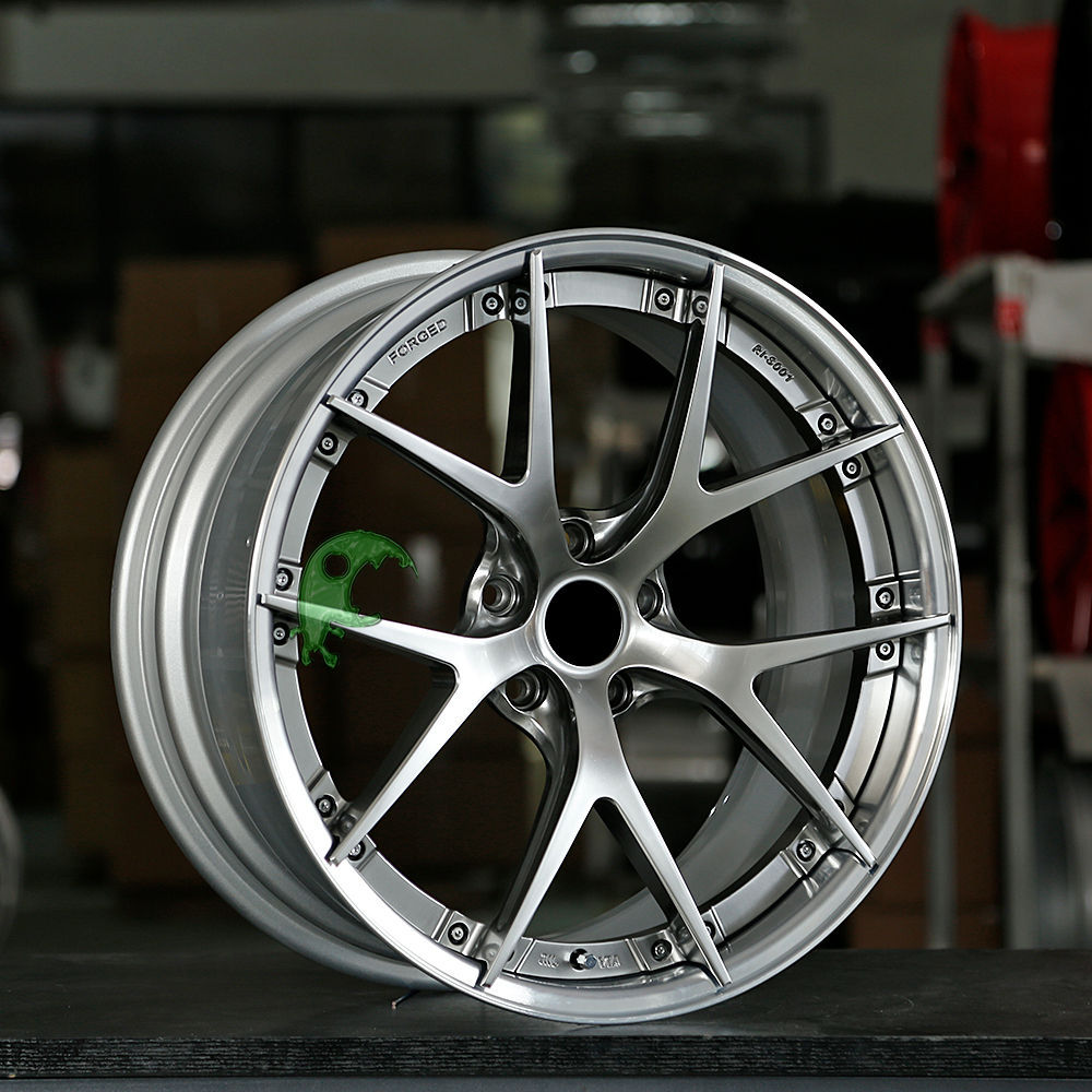 Speed Freak Customized Style Forged Wheel 2 Pieces Design Customization By T6061-T6 Aluminum Alloy