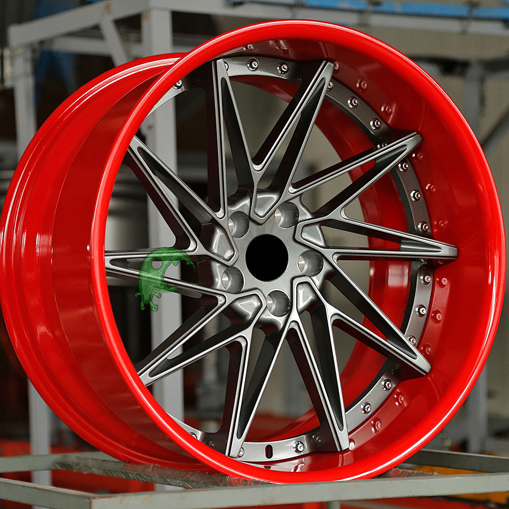 Speed Freak Customized Style Forged Wheel 2 Pieces Design Customization By T6061-T6 Aluminum Alloy