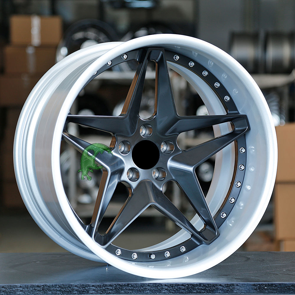 Speed Freak Customized Style Forged Wheel 2 Pieces Design Customization By T6061-T6 Aluminum Alloy