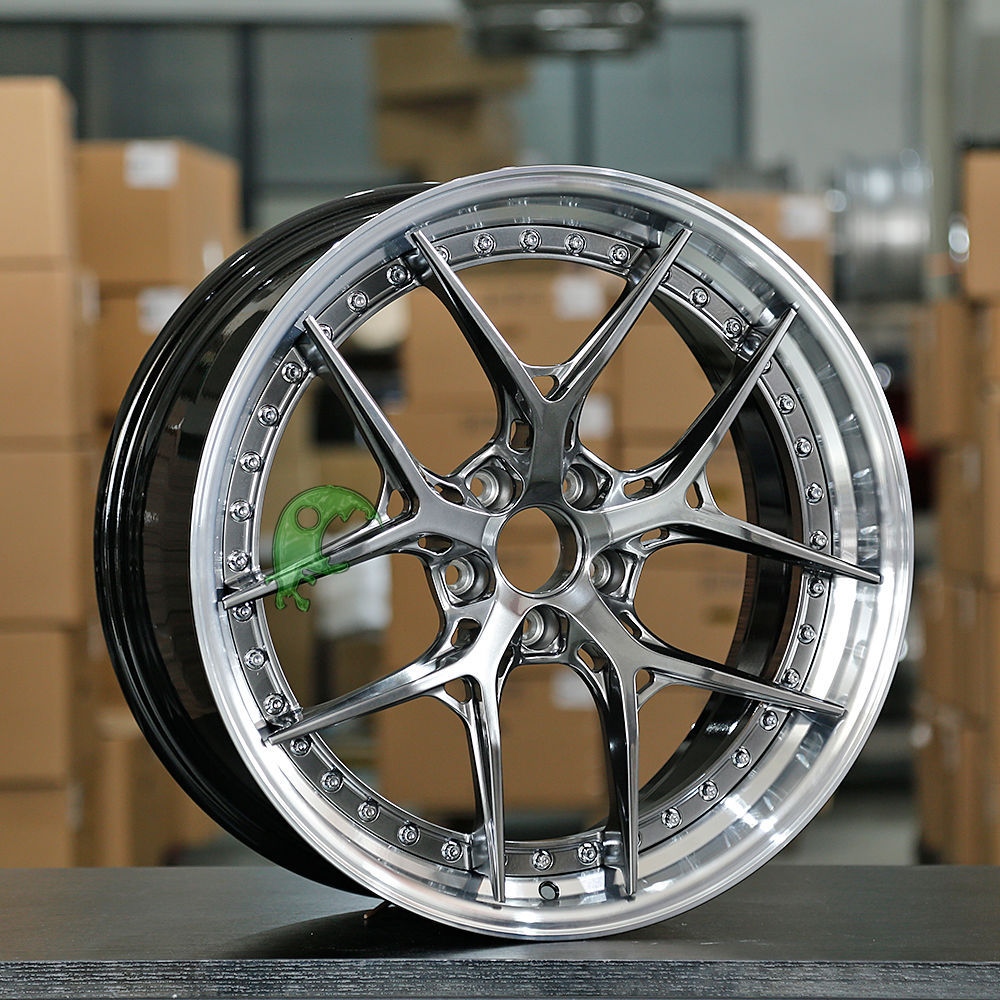 Speed Freak Customized Style Forged Wheel 2 Pieces Design Customization By T6061-T6 Aluminum Alloy