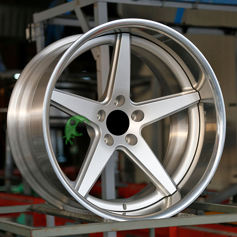 Speed Freak Customized Style Forged Wheel 2 Pieces Design Customization By T6061-T6 Aluminum Alloy