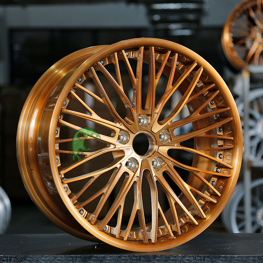 Speed Freak Customized Style Forged Wheel 2 Pieces Design Customization By T6061-T6 Aluminum Alloy