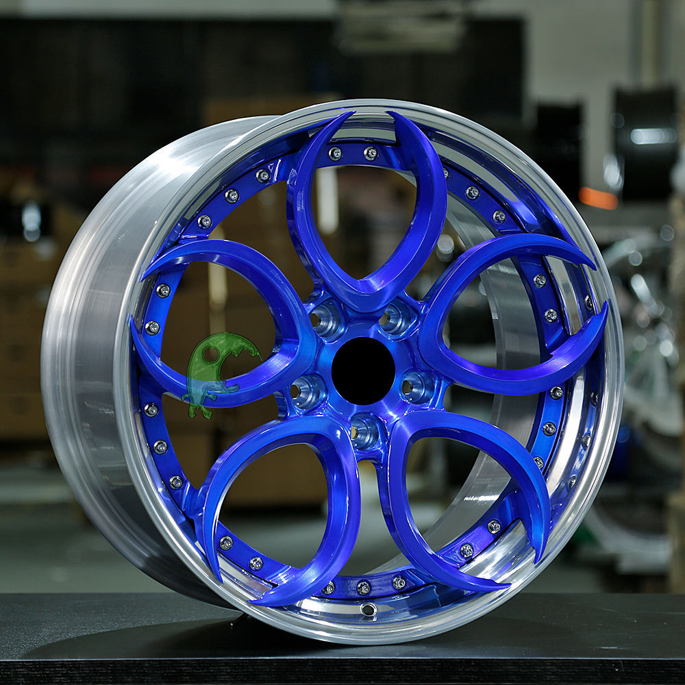Speed Freak Customized Style Forged Wheel 2 Pieces Design Customization By T6061-T6 Aluminum Alloy
