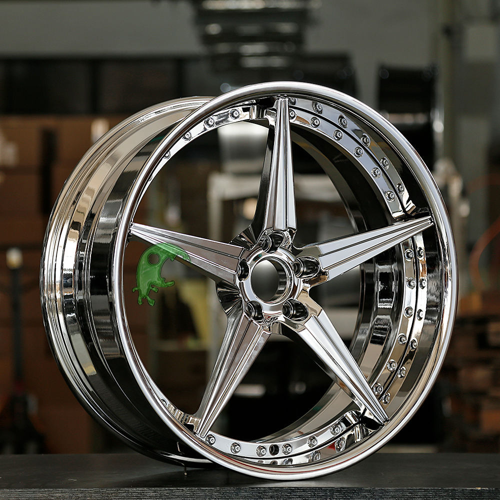 Speed Freak Customized Style Forged Wheel 2 Pieces Design Customization By T6061-T6 Aluminum Alloy