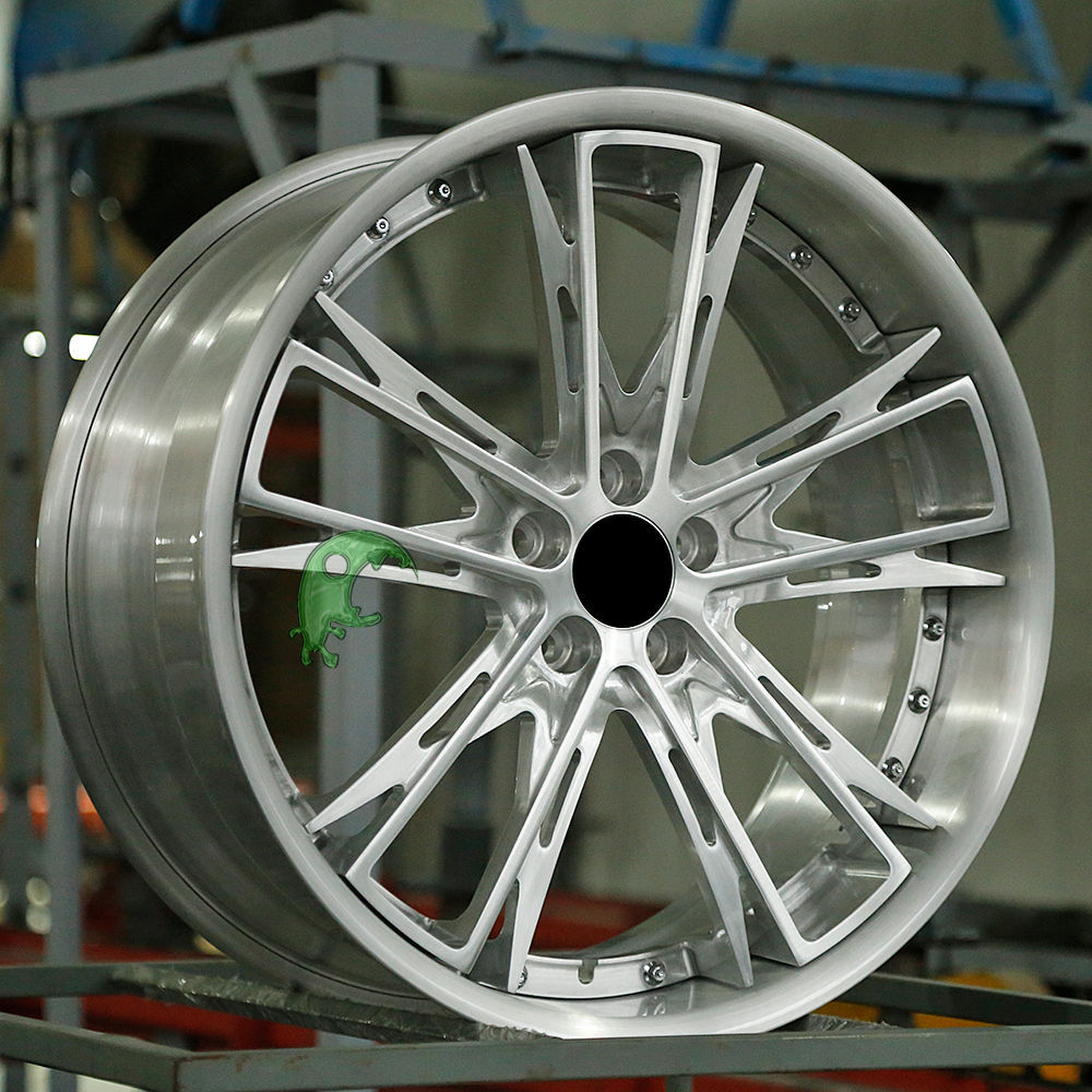Speed Freak Customized Style Forged Wheel 2 Pieces Design Customization By T6061-T6 Aluminum Alloy