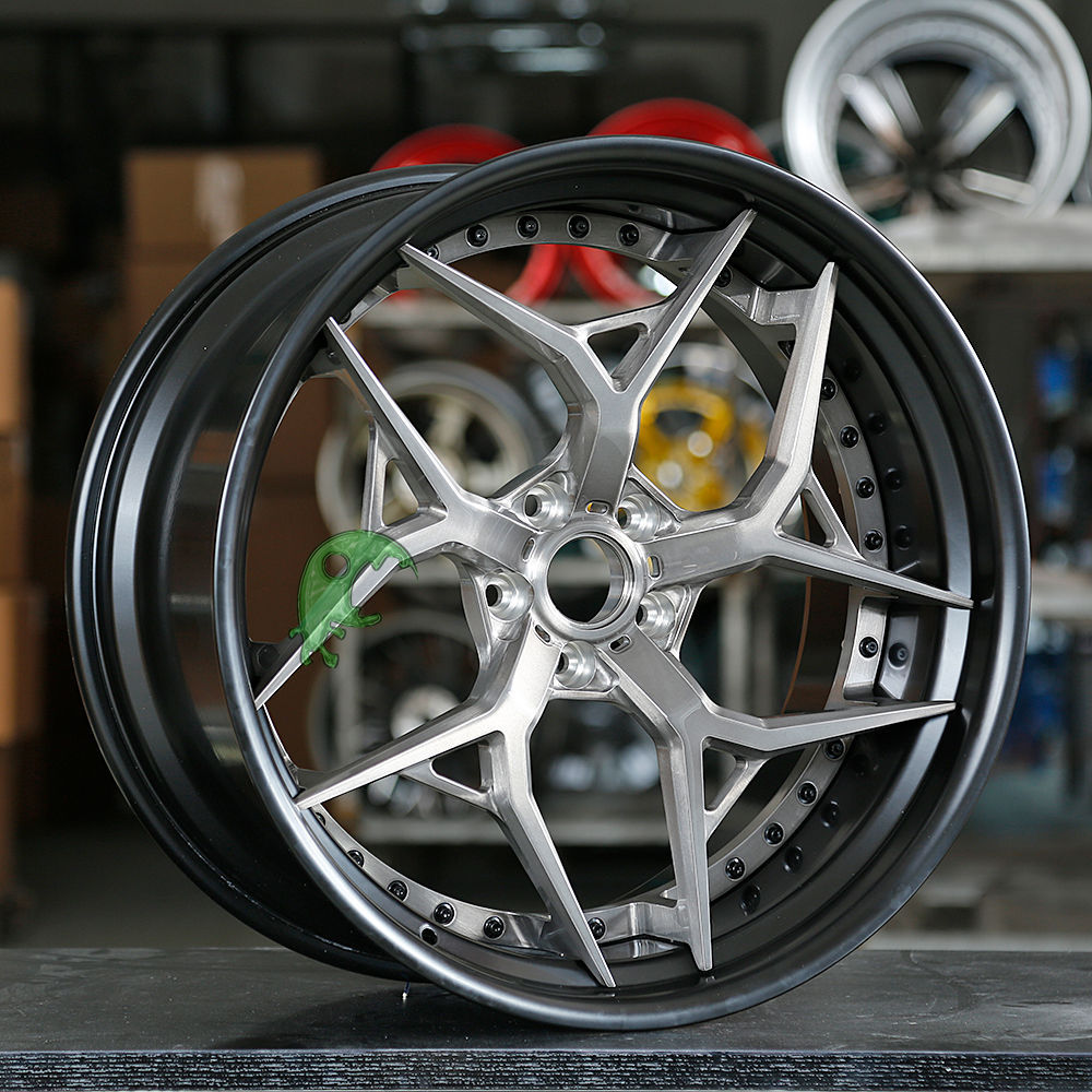 Speed Freak Customized Style Forged Wheel 2 Pieces Design Customization By T6061-T6 Aluminum Alloy