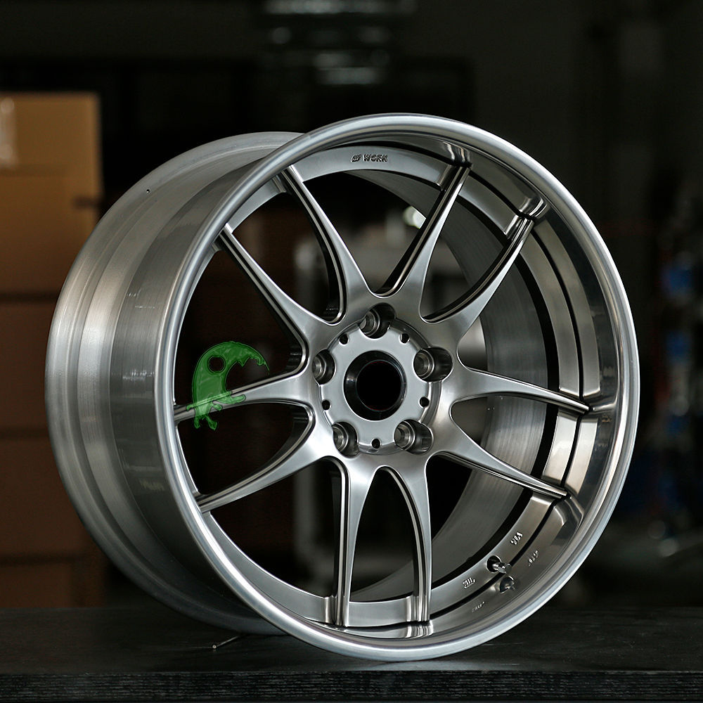 Speed Freak Customized Style Forged Wheel 2 Pieces Design Customization By T6061-T6 Aluminum Alloy