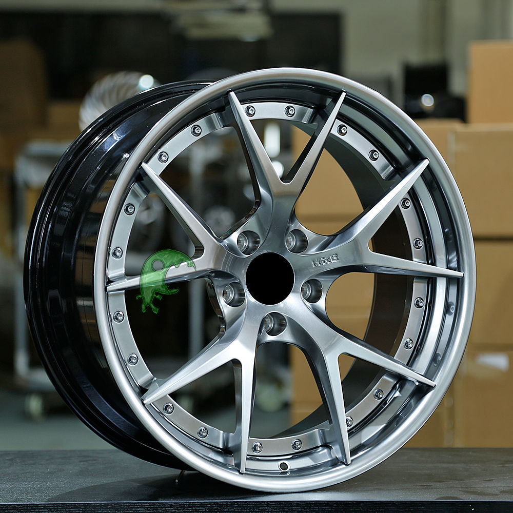 Speed Freak Customized Style Forged Wheel 2 Pieces Design Customization By T6061-T6 Aluminum Alloy