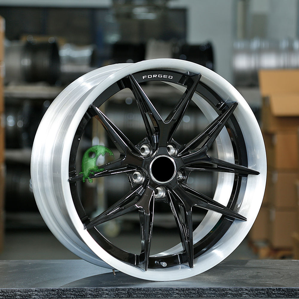 Speed Freak Customized Style Forged Wheel 2 Pieces Design Customization By T6061-T6 Aluminum Alloy