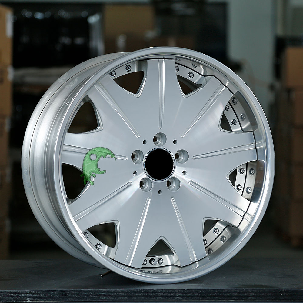 Speed Freak Customized Style Forged Wheel 2 Pieces Design Customization By T6061-T6 Aluminum Alloy