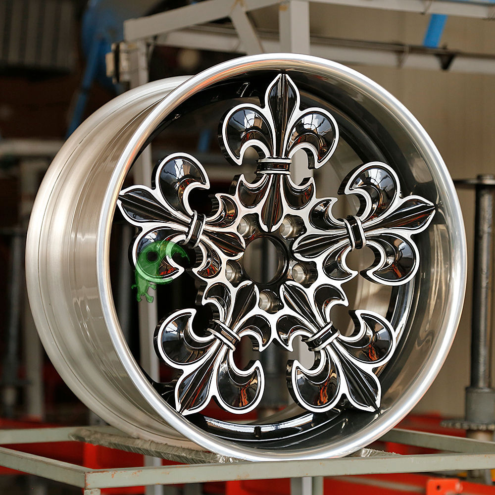 Speed Freak Customized Style Forged Wheel 2 Pieces Design Customization By T6061-T6 Aluminum Alloy