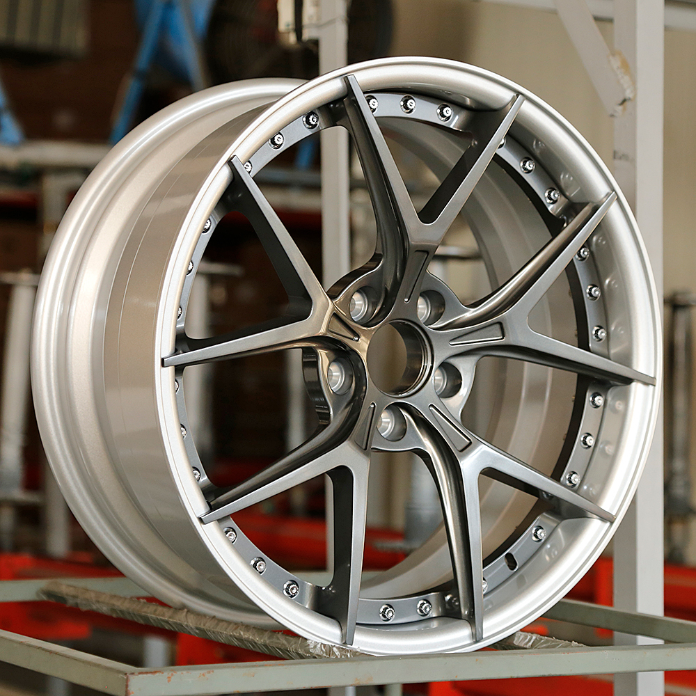Speed Freak Customized Style Forged Wheel 2 Pieces Design Customization By T6061-T6 Aluminum Alloy