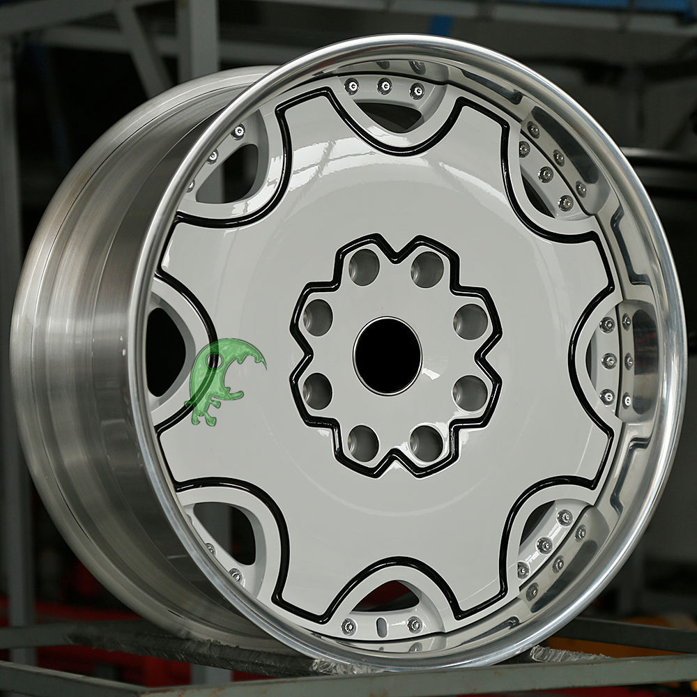 Speed Freak Customized Style Forged Wheel 2 Pieces Design Customization By T6061-T6 Aluminum Alloy