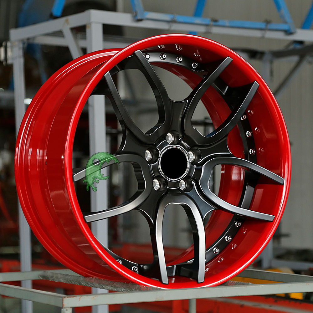 Speed Freak Customized Style Forged Wheel 2 Pieces Design Customization By T6061-T6 Aluminum Alloy