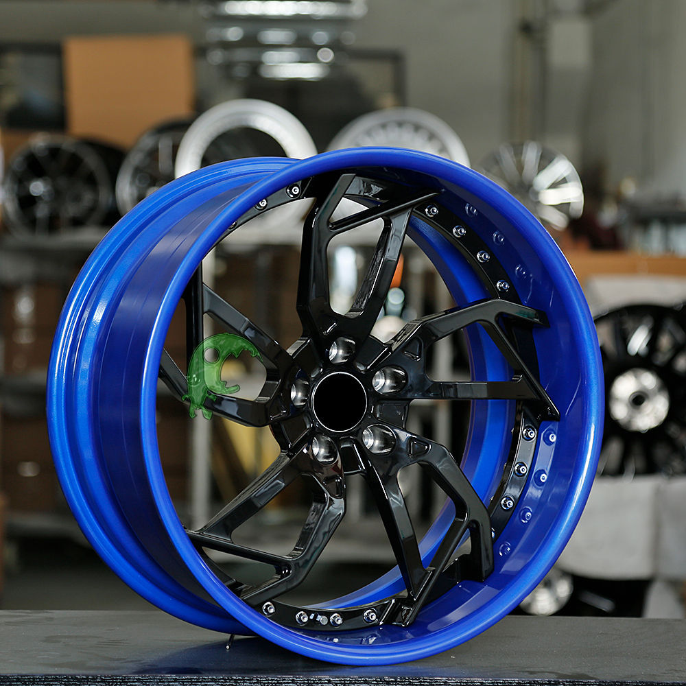 Speed Freak Customized Style Forged Wheel 2 Pieces Design Customization By T6061-T6 Aluminum Alloy