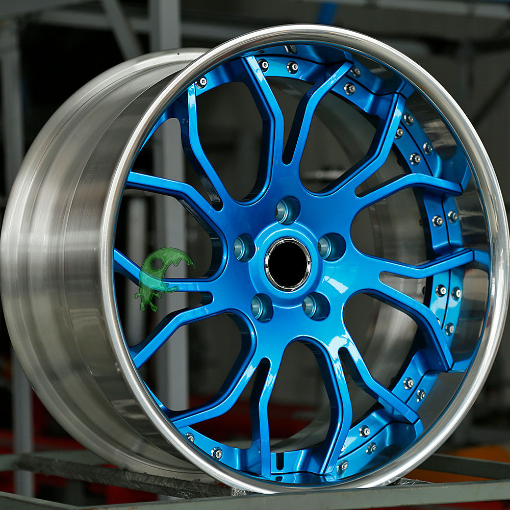 Speed Freak Customized Style Forged Wheel 2 Pieces Design Customization By T6061-T6 Aluminum Alloy