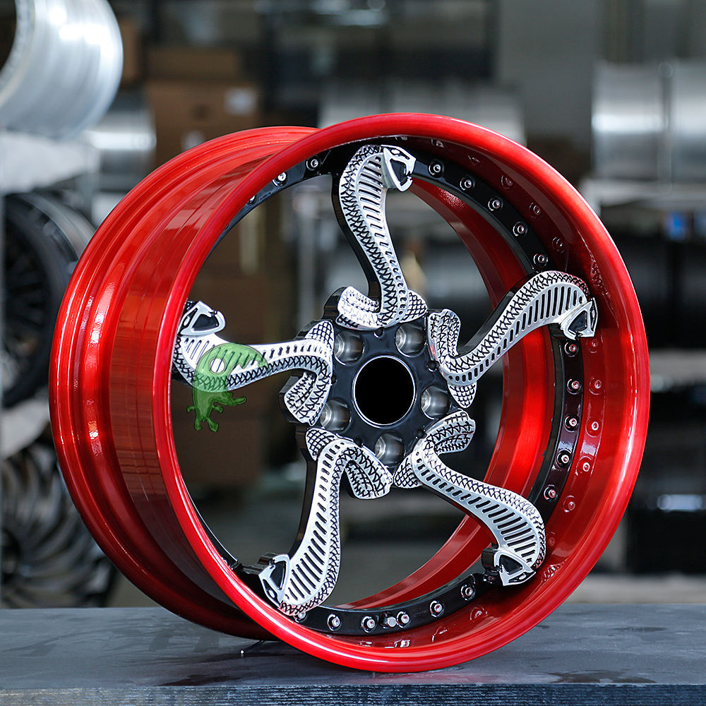 Speed Freak Customized Style Forged Wheel 2 Pieces Design Customization By T6061-T6 Aluminum Alloy