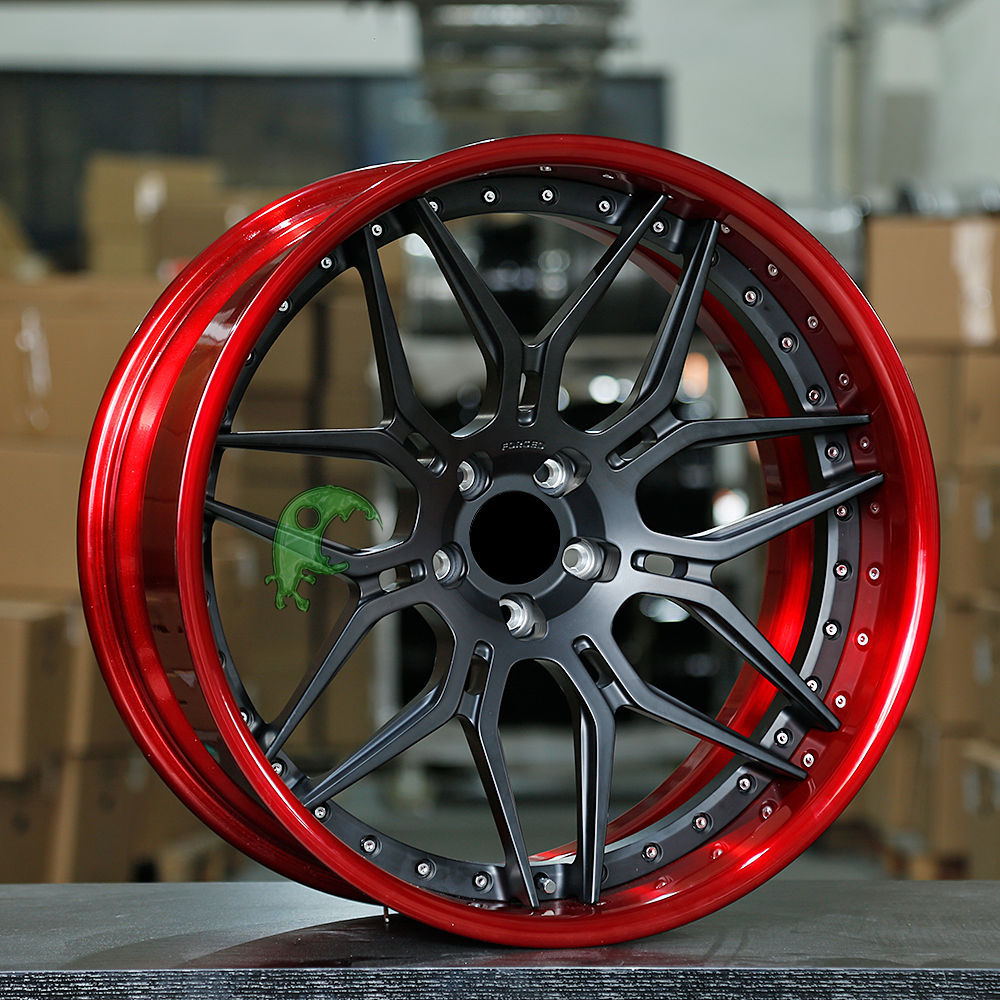 Speed Freak Customized Style Forged Wheel 2 Pieces Design Customization By T6061-T6 Aluminum Alloy