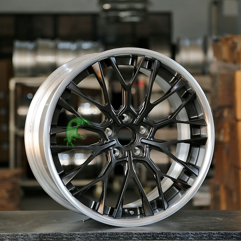 Speed Freak Customized Style Forged Wheel 2 Pieces Design Customization By T6061-T6 Aluminum Alloy