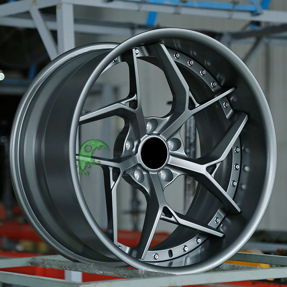 Speed Freak Customized Style Forged Wheel 2 Pieces Design Customization By T6061-T6 Aluminum Alloy