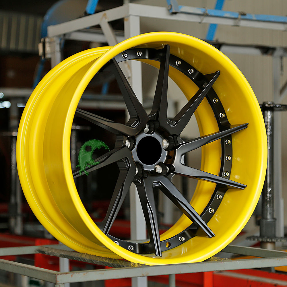 Speed Freak Customized Style Forged Wheel 2 Pieces Design Customization By T6061-T6 Aluminum Alloy