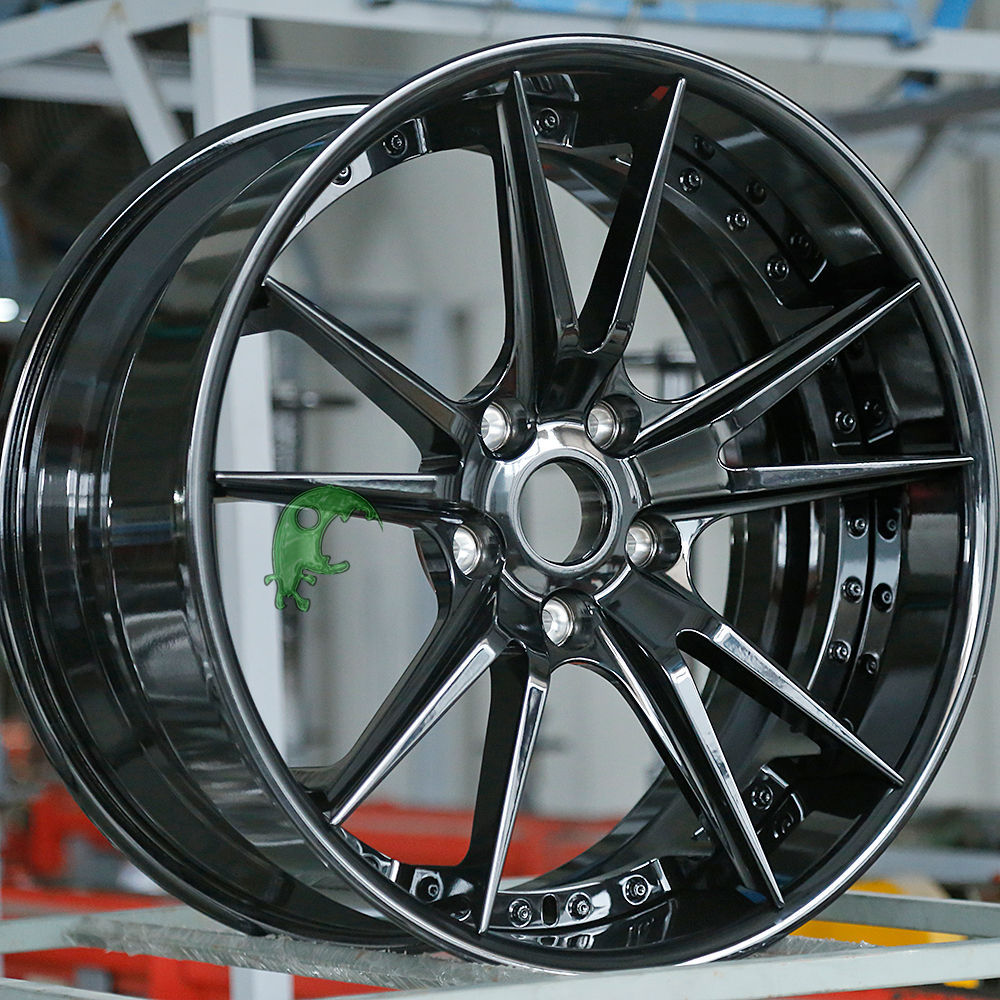 Speed Freak Customized Style Forged Wheel 2 Pieces Design Customization By T6061-T6 Aluminum Alloy