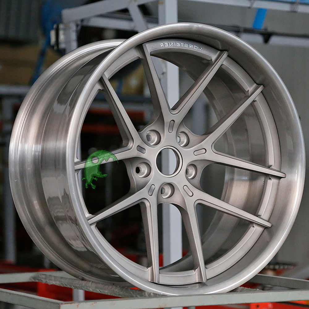Speed Freak Customized Style Forged Wheel 2 Pieces Design Customization By T6061-T6 Aluminum Alloy