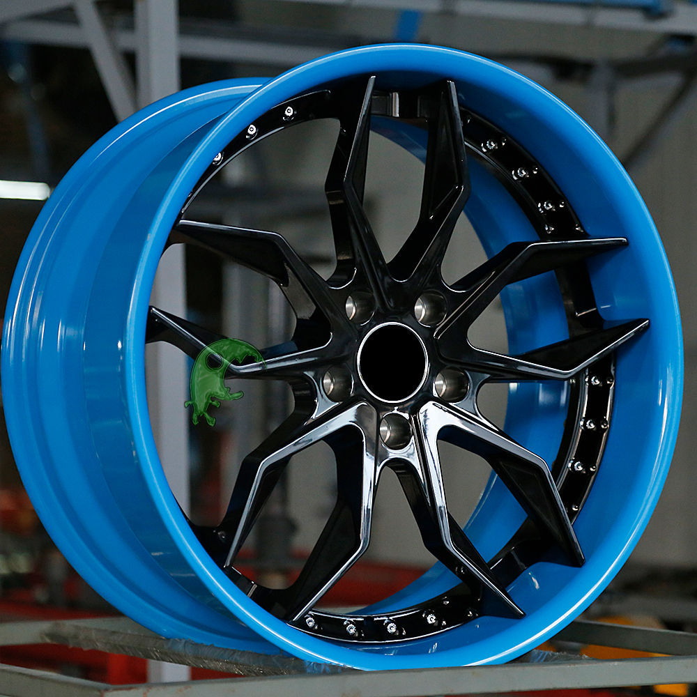 Speed Freak Customized Style Forged Wheel 2 Pieces Design Customization By T6061-T6 Aluminum Alloy
