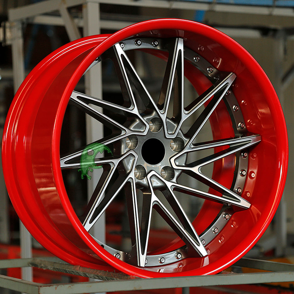 Speed Freak Customized Style Forged Wheel 2 Pieces Design Customization By T6061-T6 Aluminum Alloy