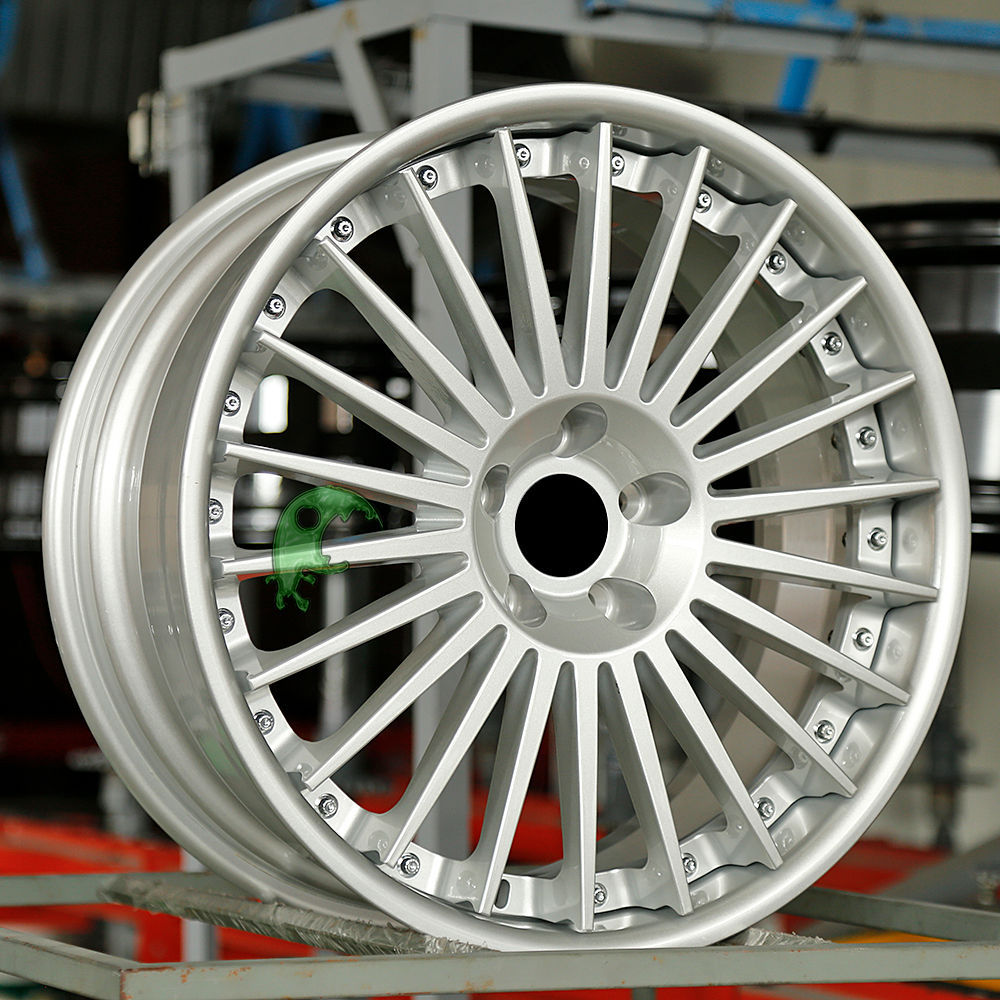 Speed Freak Customized Style Forged Wheel 2 Pieces Design Customization By T6061-T6 Aluminum Alloy
