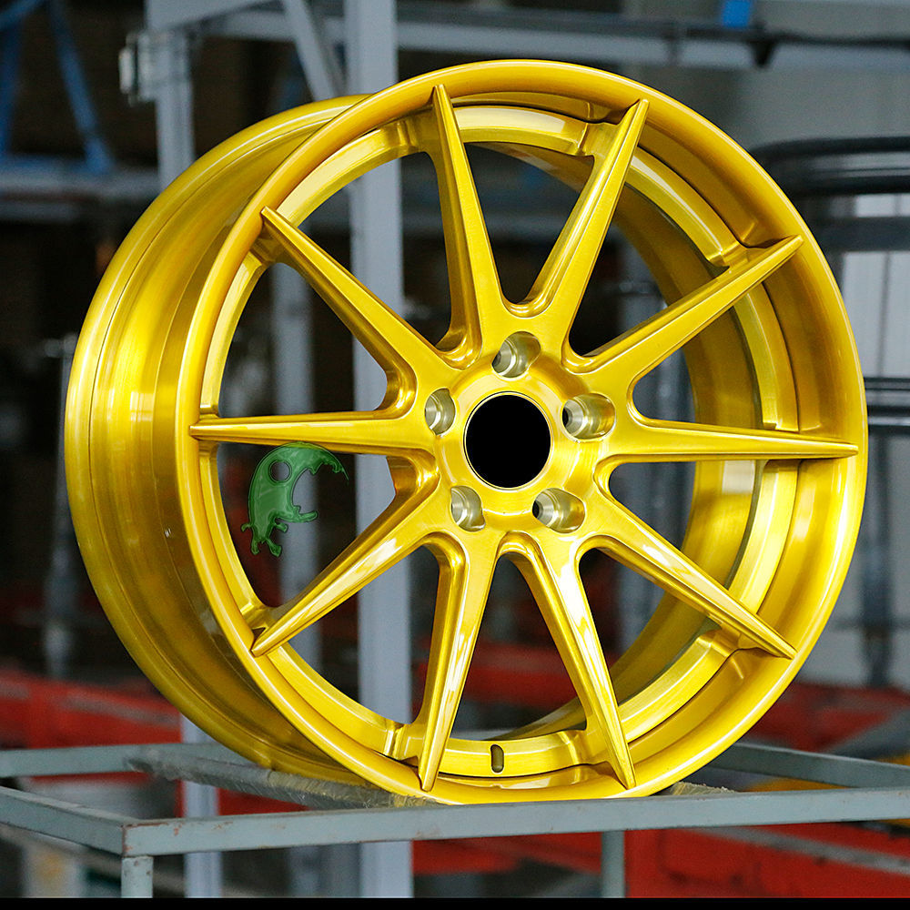 Speed Freak Customized Style Forged Wheel 2 Pieces Design Customization By T6061-T6 Aluminum Alloy