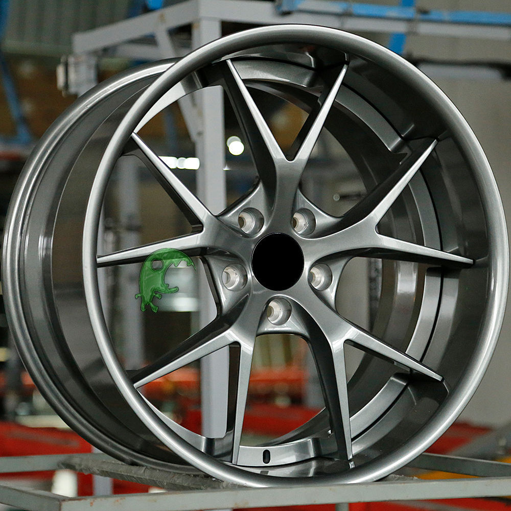 Speed Freak Customized Style Forged Wheel 2 Pieces Design Customization By T6061-T6 Aluminum Alloy