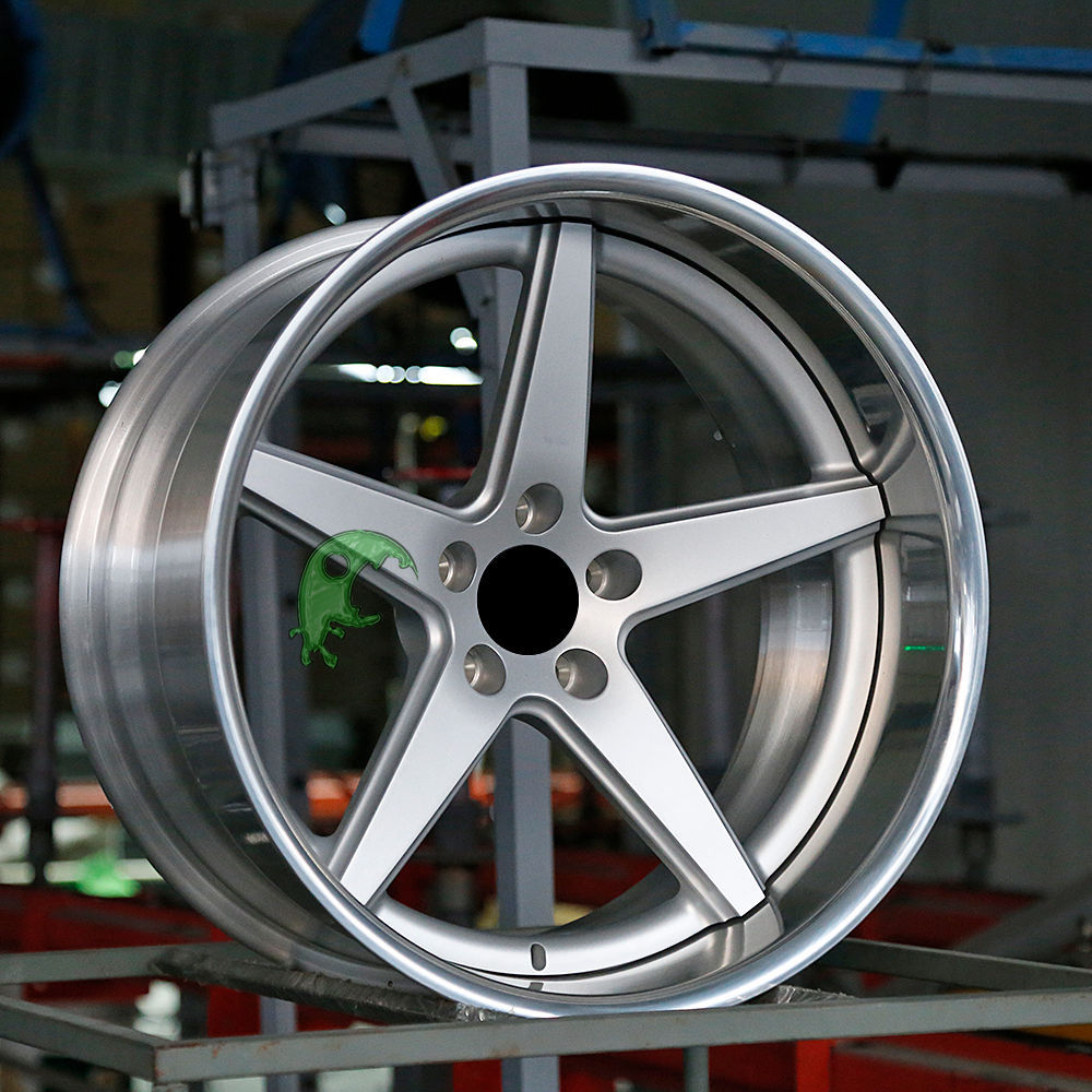 Speed Freak Customized Style Forged Wheel 2 Pieces Design Customization By T6061-T6 Aluminum Alloy