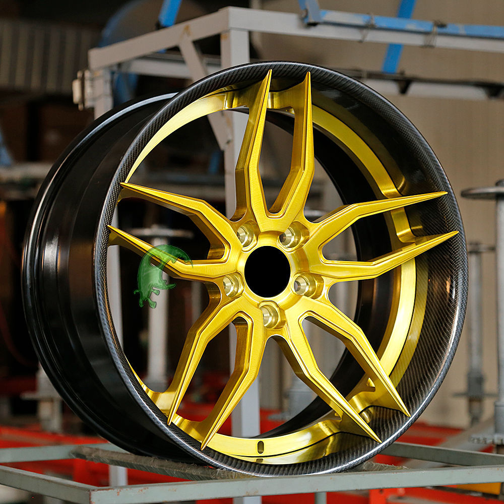 Speed Freak Customized Style Forged Wheel 2 Pieces Design Customization By T6061-T6 Aluminum Alloy