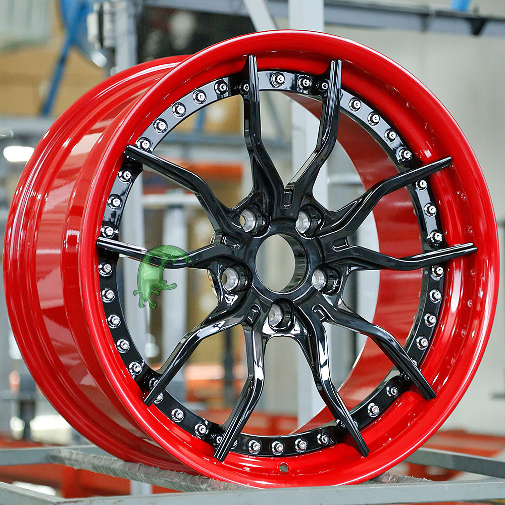 Speed Freak Customized Style Forged Wheel 2 Pieces Design Customization By T6061-T6 Aluminum Alloy