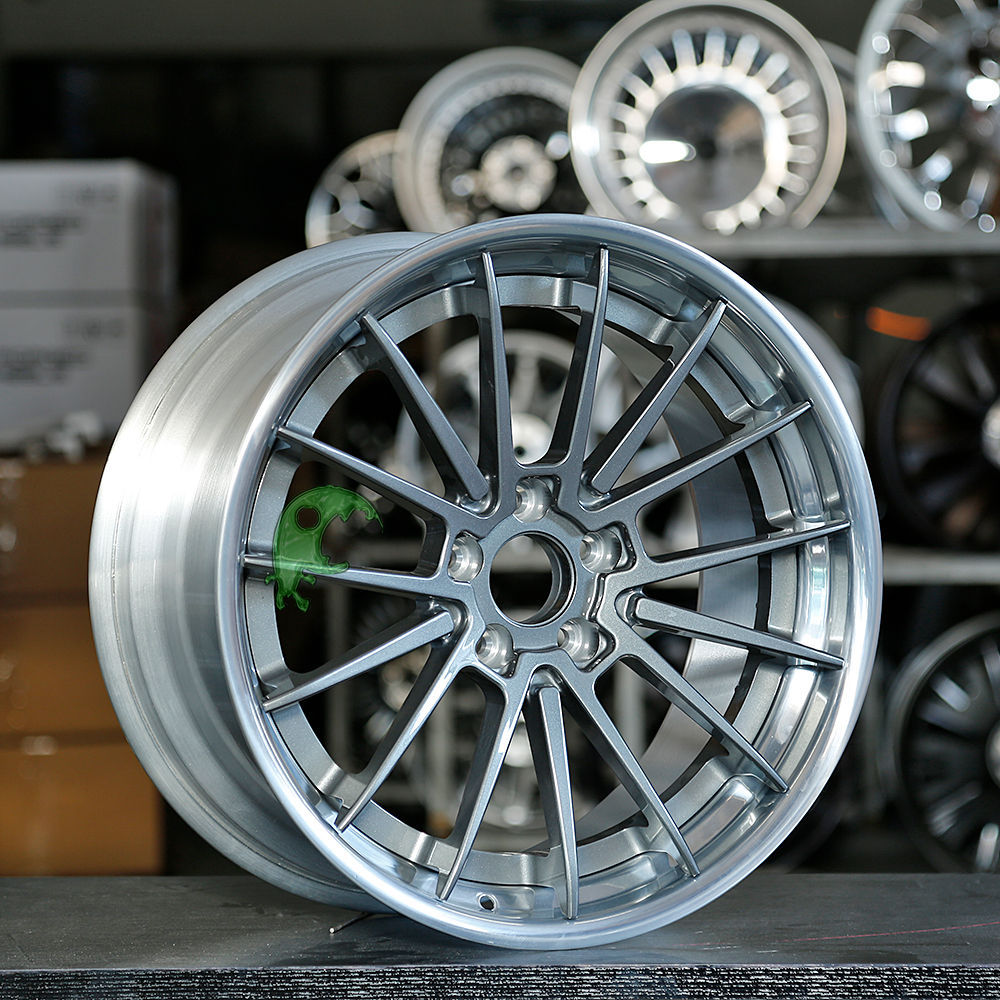 Speed Freak Customized Style Forged Wheel 2 Pieces Design Customization By T6061-T6 Aluminum Alloy