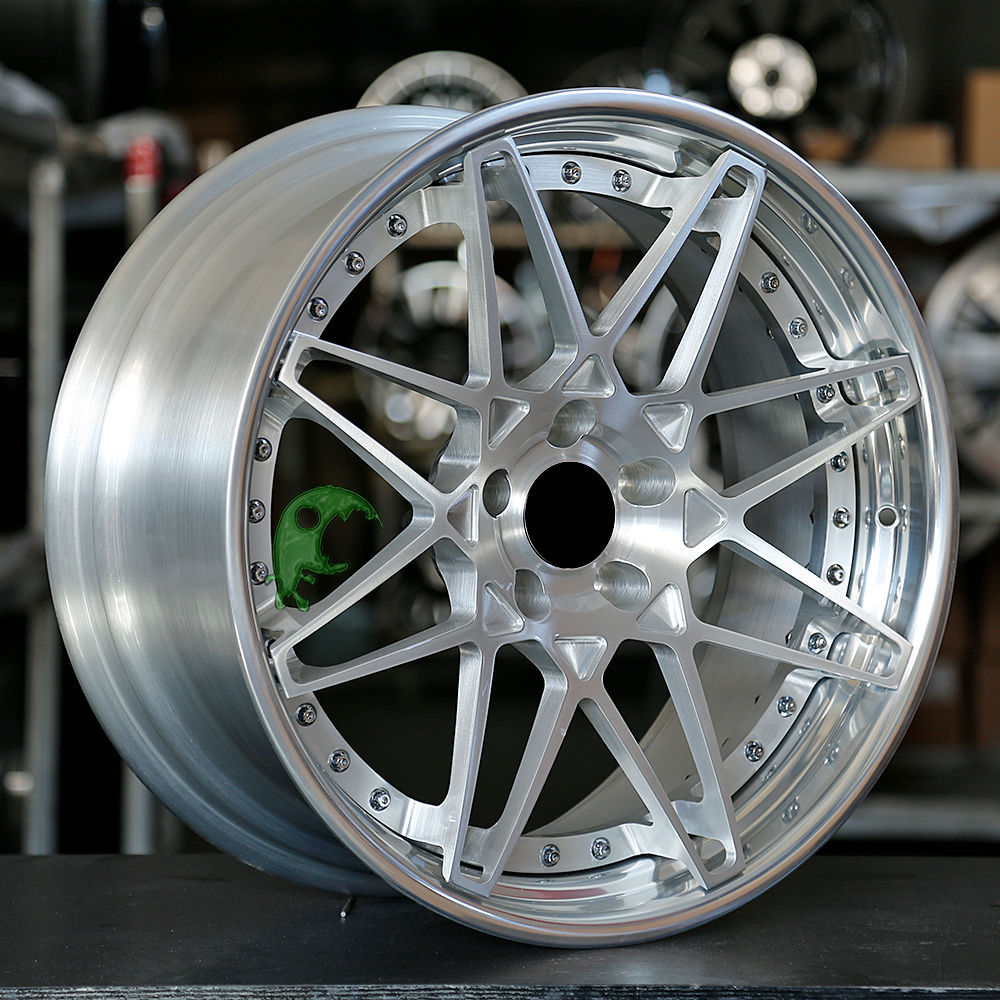Speed Freak Customized Style Forged Wheel 2 Pieces Design Customization By T6061-T6 Aluminum Alloy