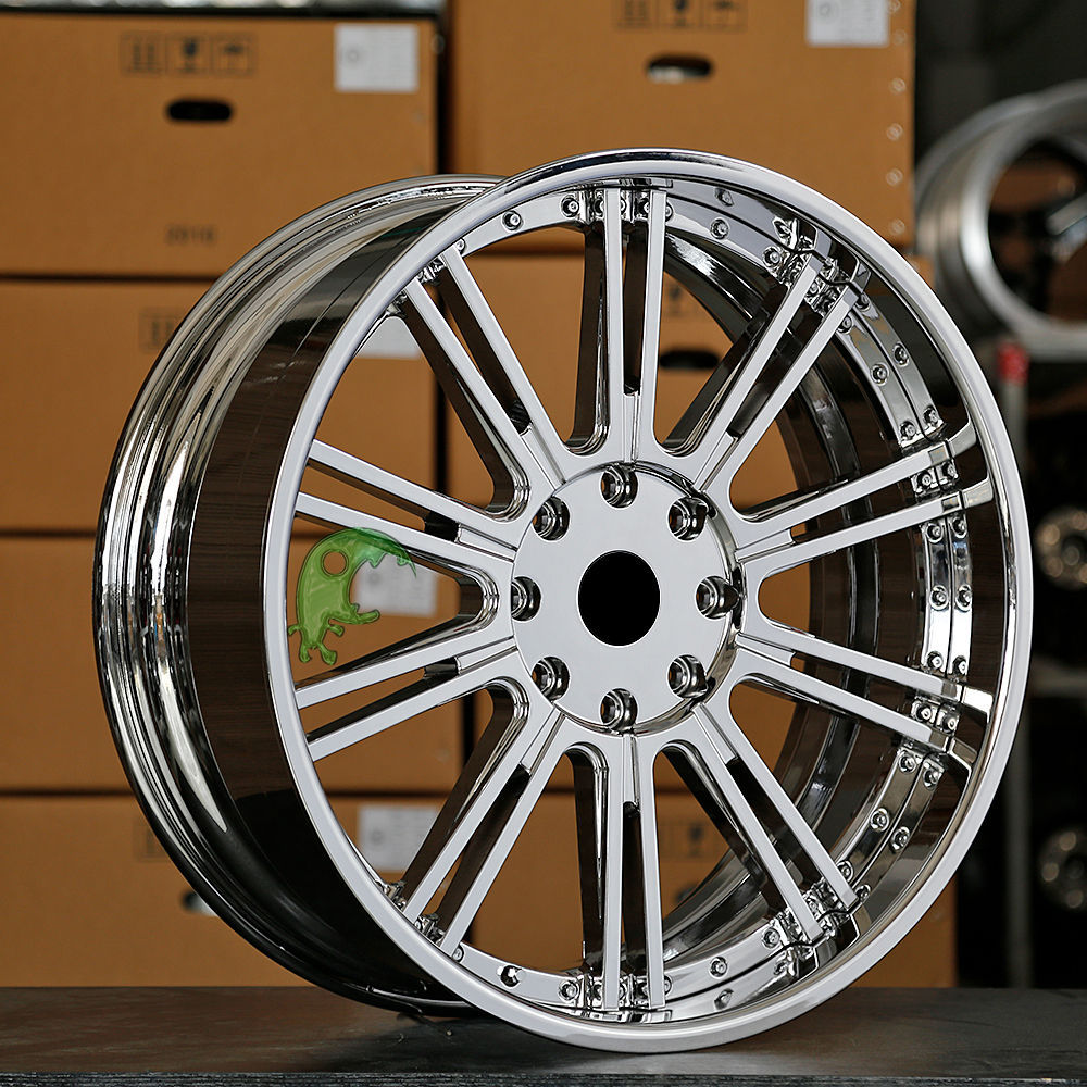 Speed Freak Customized Style Forged Wheel 2 Pieces Design Customization By T6061-T6 Aluminum Alloy