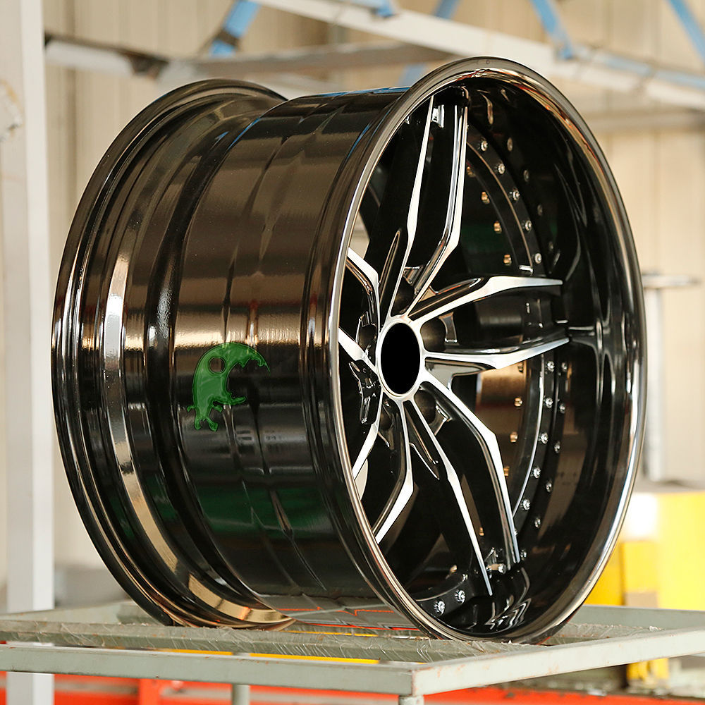 Speed Freak Customized Style Forged Wheel 2 Pieces Design Customization By T6061-T6 Aluminum Alloy