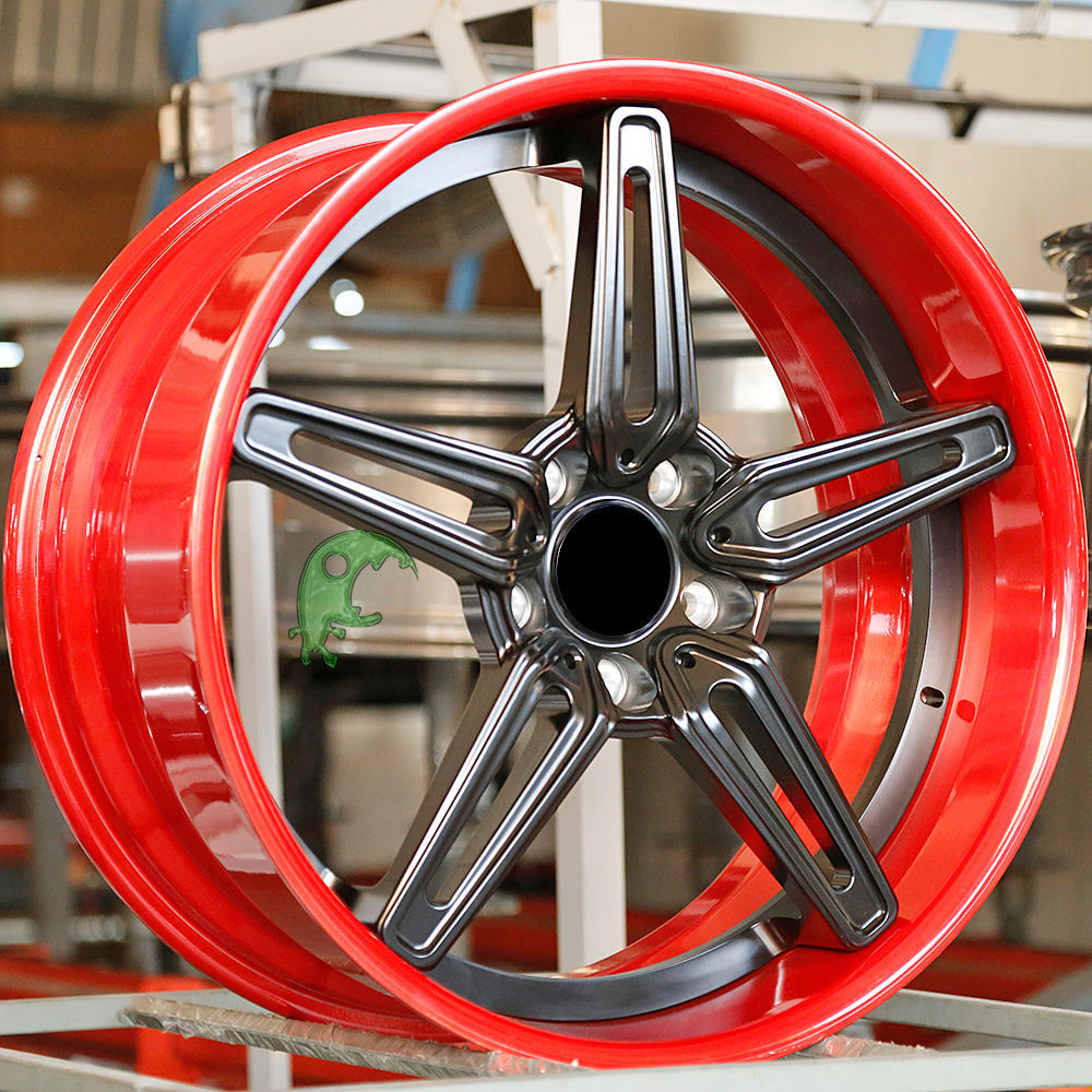 Speed Freak Customized Style Forged Wheel 2 Pieces Design Customization By T6061-T6 Aluminum Alloy