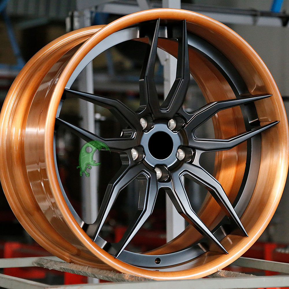 Speed Freak Customized Style Forged Wheel 2 Pieces Design Customization By T6061-T6 Aluminum Alloy