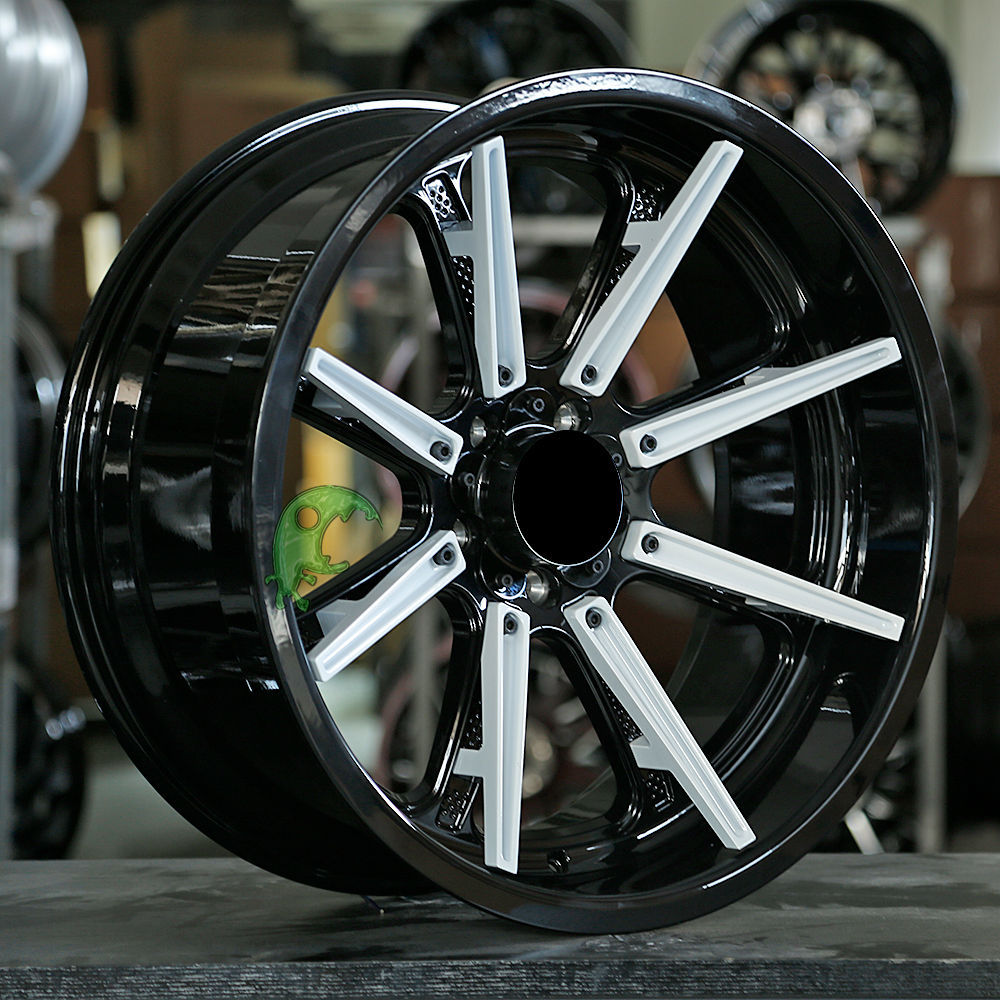 Speed Freak Customized Style Forged Wheel 2 Pieces Design Customization By T6061-T6 Aluminum Alloy