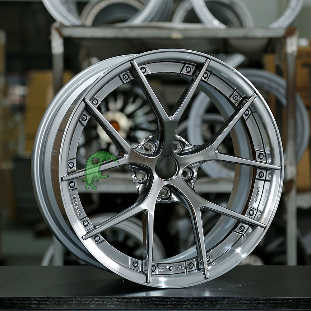 Speed Freak Customized Style Forged Wheel 2 Pieces Design Customization By T6061-T6 Aluminum Alloy