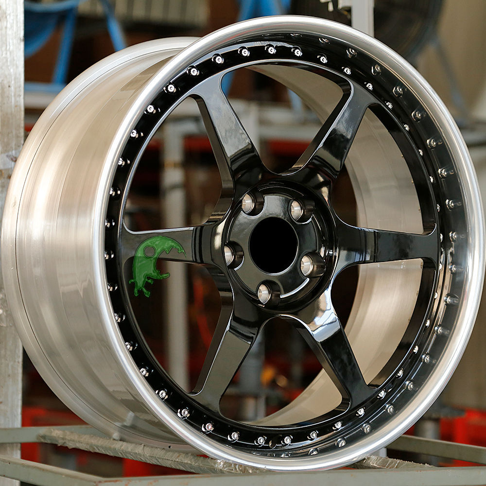 Speed Freak Customized Style Forged Wheel 2 Pieces Design Customization By T6061-T6 Aluminum Alloy