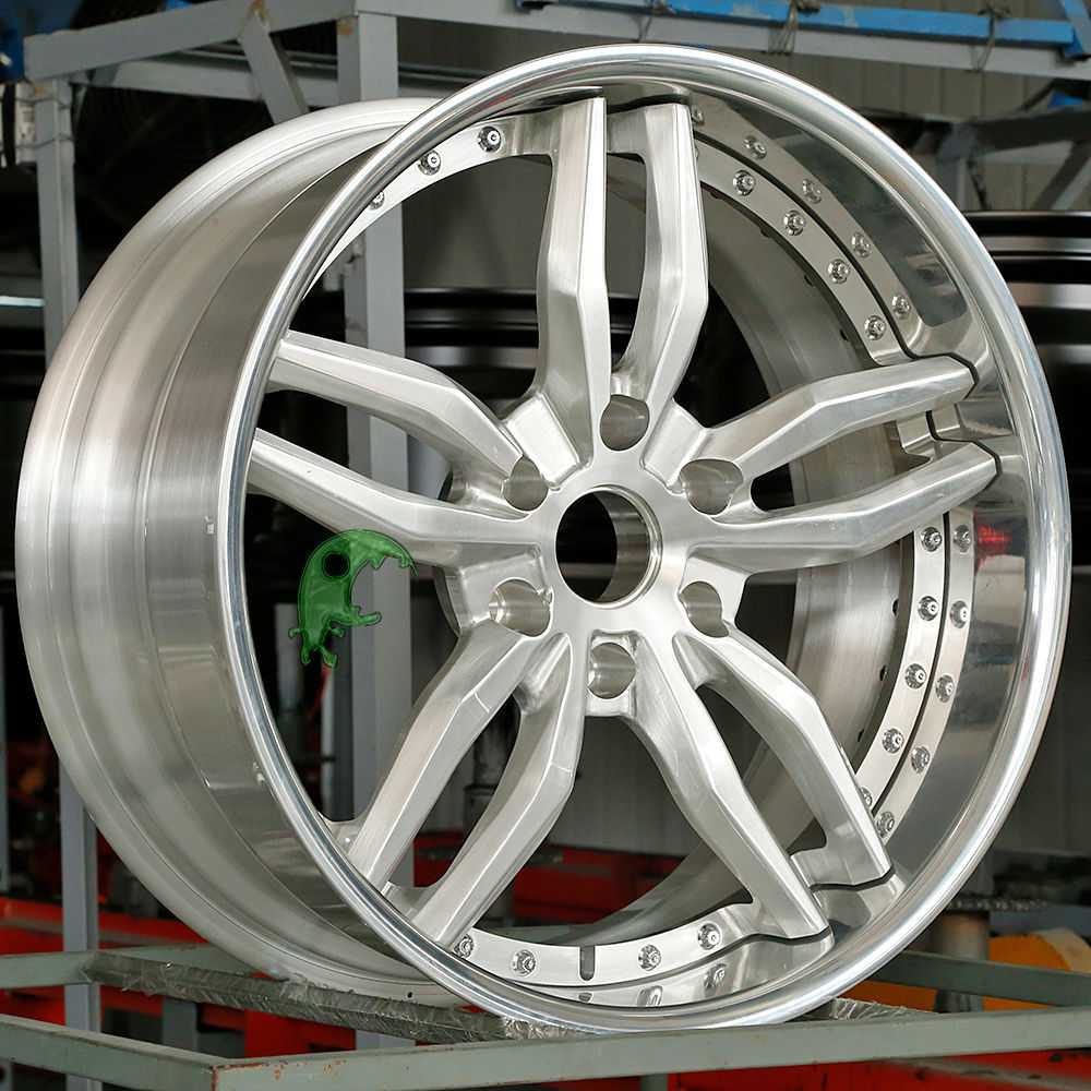 Speed Freak Customized Style Forged Wheel 2 Pieces Design Customization By T6061-T6 Aluminum Alloy