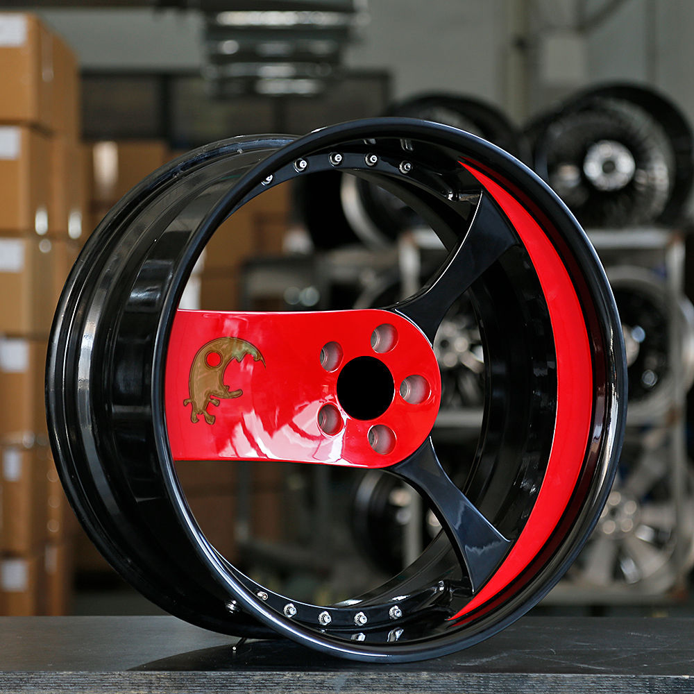 Speed Freak Customized Style Forged Wheel 2 Pieces Design Customization By T6061-T6 Aluminum Alloy