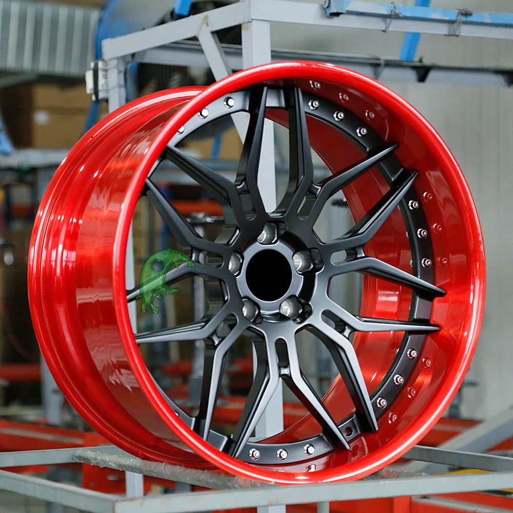Speed Freak Customized Style Forged Wheel 2 Pieces Design Customization By T6061-T6 Aluminum Alloy