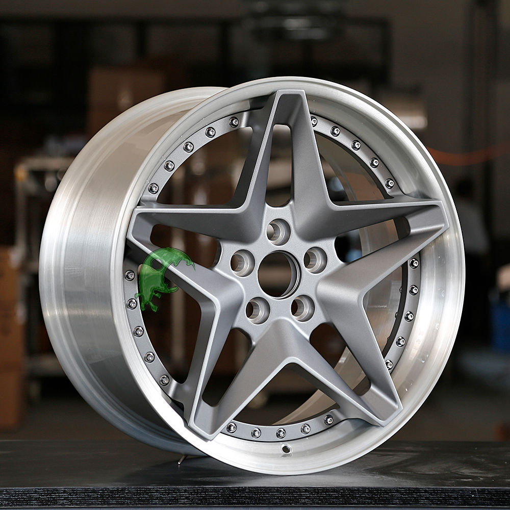 Speed Freak Customized Style Forged Wheel 2 Pieces Design Customization By T6061-T6 Aluminum Alloy