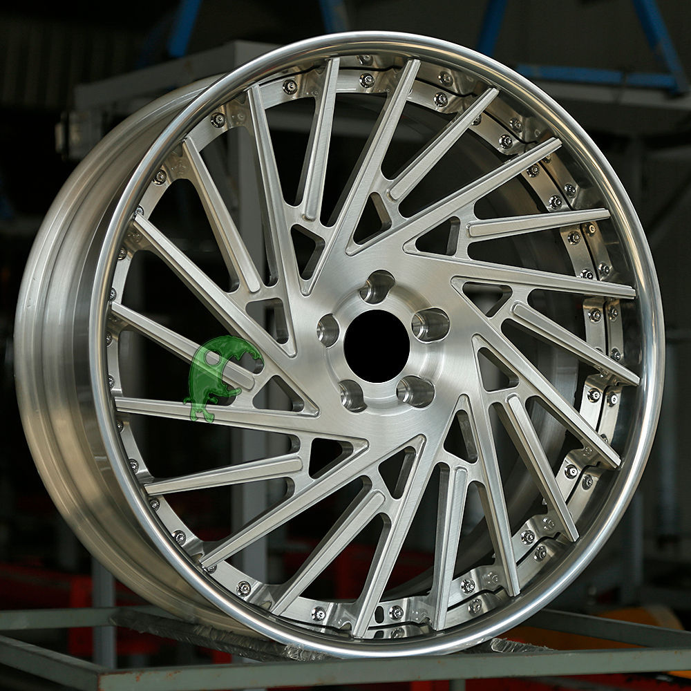 Speed Freak Customized Style Forged Wheel 2 Pieces Design Customization By T6061-T6 Aluminum Alloy